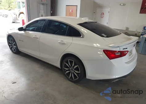 2020 Chevrolet Malibu Fwd Rs из США, поврежденный, VIN 1G1ZG5ST9LF107601